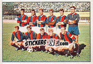 Sticker Squadra - Calciatori 1965-1966 n. 19 - Panini