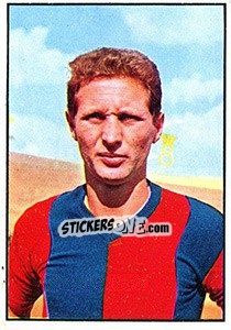Cromo Carlo Furlanis - Calciatori 1965-1966 - Panini