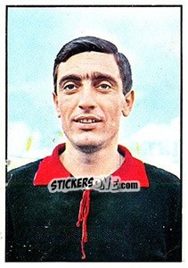 Figurina William Negri - Calciatori 1965-1966 - Panini