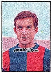 Sticker Romano Micelli - Calciatori 1965-1966 - Panini