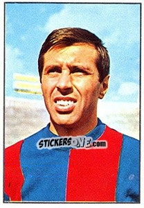 Sticker Paride Tumburus - Calciatori 1965-1966 n. 23 - Panini