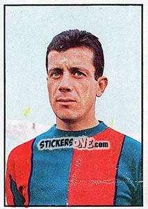 Sticker Francesco Janich - Calciatori 1965-1966 n. 24 - Panini