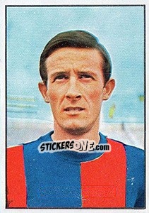 Sticker Romano Fogli - Calciatori 1965-1966 n. 25 - Panini