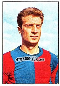 Cromo Giovanni Vastola - Calciatori 1965-1966 n. 26 - Panini