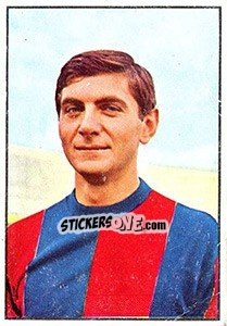Cromo Giacomo Bulgarelli - Calciatori 1965-1966 n. 27 - Panini