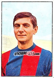 Sticker Giacomo Bulgarelli - Calciatori 1965-1966 - Panini