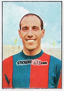 Sticker Ezio Pascutti - Calciatori 1965-1966 n. 30 - Panini