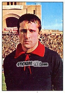Sticker Giuseppe Spalazzi - Calciatori 1965-1966 n. 31 - Panini