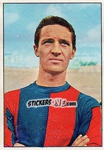 Sticker Faustino Turra - Calciatori 1965-1966 - Panini