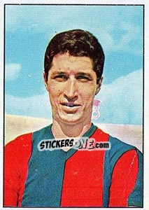 Sticker Manilio Muccini - Calciatori 1965-1966 n. 33 - Panini