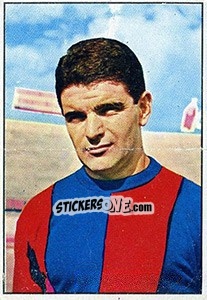 Sticker Marino Perani - Calciatori 1965-1966 - Panini