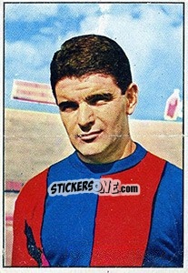 Sticker Marino Perani - Calciatori 1965-1966 n. 34 - Panini