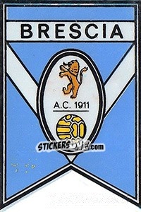 Sticker Scudetto - Calciatori 1965-1966 - Panini