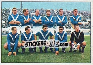 Sticker Squadra - Calciatori 1965-1966 - Panini