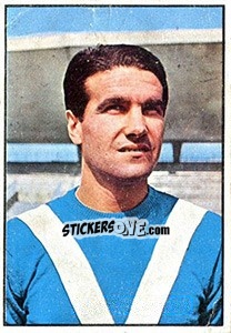 Sticker Enzo Robotti - Calciatori 1965-1966 n. 37 - Panini