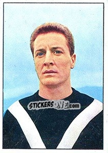 Sticker Gianvito Geotti - Calciatori 1965-1966 - Panini