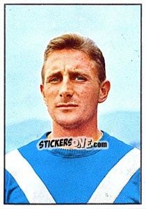Sticker Alberto Fumagalli - Calciatori 1965-1966 n. 39 - Panini