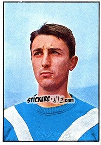 Sticker Eugenio Rizzolini - Calciatori 1965-1966 - Panini