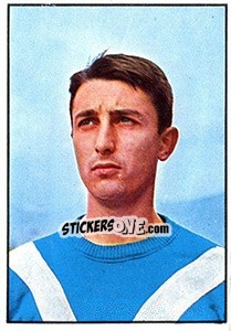 Cromo Eugenio Rizzolini - Calciatori 1965-1966 - Panini