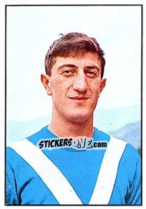 Sticker Ferdinando Mangili - Calciatori 1965-1966 n. 41 - Panini