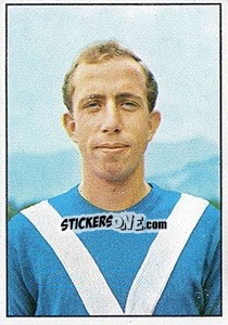 Sticker Ottavio Bianchi - Calciatori 1965-1966 n. 42 - Panini
