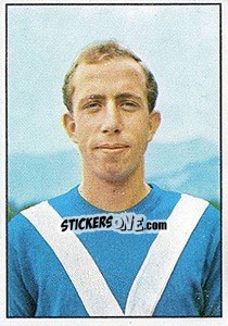 Sticker Ottavio Bianchi - Calciatori 1965-1966 - Panini