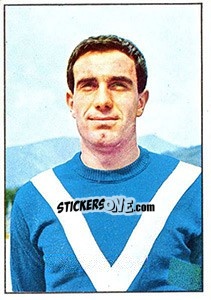 Sticker Fernando Veneranda - Calciatori 1965-1966 n. 43 - Panini