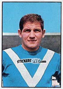 Sticker Candido Beretta - Calciatori 1965-1966 n. 44 - Panini
