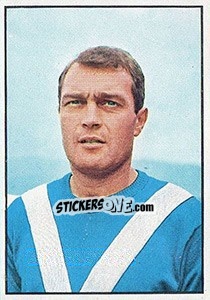 Sticker Virginio De Paoli - Calciatori 1965-1966 n. 45 - Panini