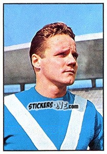 Sticker Albert Bruells - Calciatori 1965-1966 - Panini