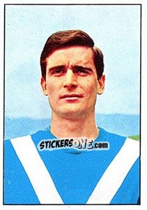 Sticker Massimo Giacomini - Calciatori 1965-1966 n. 47 - Panini