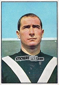 Sticker Luigi Brotto - Calciatori 1965-1966 - Panini