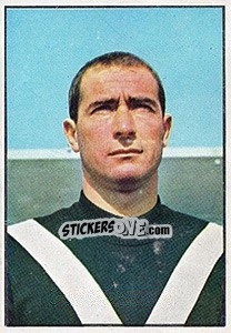 Sticker Luigi Brotto - Calciatori 1965-1966 n. 48 - Panini
