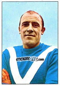 Sticker Pedro Manfredini - Calciatori 1965-1966 n. 49 - Panini