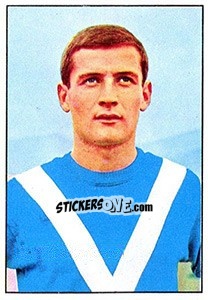 Sticker Bernardo Busi - Calciatori 1965-1966 n. 50 - Panini