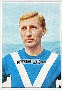 Sticker Santino Maestri - Calciatori 1965-1966 - Panini