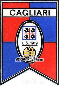 Sticker Scudetto - Calciatori 1965-1966 - Panini