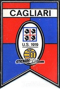 Sticker Scudetto - Calciatori 1965-1966 n. 52 - Panini