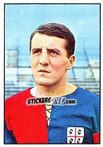 Sticker Giuseppe Longoni - Calciatori 1965-1966 n. 56 - Panini