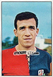 Sticker Pierluigi Cera - Calciatori 1965-1966 n. 57 - Panini
