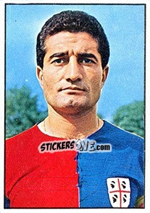 Sticker Miguel Angelo Longo - Calciatori 1965-1966 - Panini