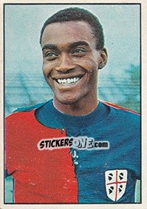 Sticker Felix Alberto Gallardo - Calciatori 1965-1966 n. 60 - Panini