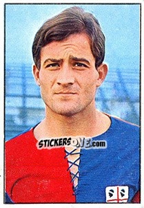 Sticker Francesco Rizzo - Calciatori 1965-1966 n. 61 - Panini