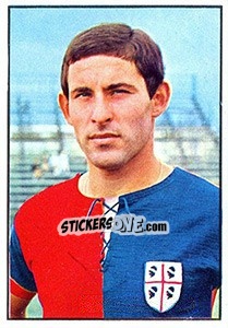 Figurina Ricciotti Greatti - Calciatori 1965-1966 - Panini