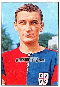 Cromo Luigi Riva - Calciatori 1965-1966 - Panini