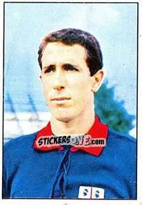 Cromo Pietro Pianta - Calciatori 1965-1966 - Panini