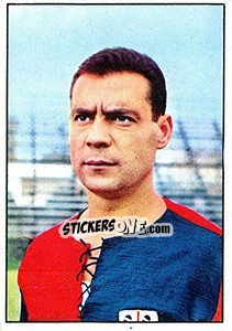 Cromo Enrico Mazzucchi - Calciatori 1965-1966 - Panini