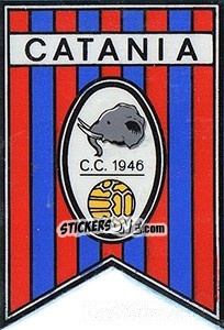 Sticker Scudetto - Calciatori 1965-1966 - Panini