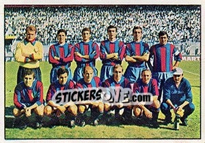 Sticker Squadra - Calciatori 1965-1966 n. 70 - Panini