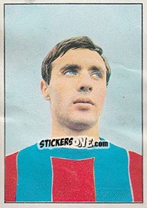 Sticker Luciano Buzzacchera - Calciatori 1965-1966 - Panini